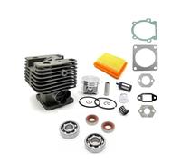 Piezas de repuesto Kit de cojinete de junta de sellado de anillo de pistón de cilindro, 35mm, 38mm, 40mm, compatible con motor recortador FT250 HT250 FS250 FS250R FS202 FS120 FS200(FS250 40mm)