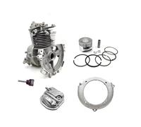 Piezas de repuesto Kit de pistón de cilindro del cuerpo del motor del cárter GX35, 39mm, for GX35 HHT35S UMK435 140F, recortador de 4 tiempos, 35,8cc, P/N 10100Z3F405(For GX35 39mm)