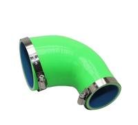Piezas de repuesto Manguera Universal Tubos Silicona 90 Grados Conector Grande Pequeño Reductor Intercooler Coche Tubo Admisión Turbo Gel Sílice Piezas modificación(51MM-57MM)