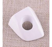 Piezas de repuesto Manija de puerta delantera izquierda blanca, tapa de orificio for cerradura de llave, LHD, compatible con Audi A6 S6 A8 S8 Quattro A7 RS6 RS7 2014 2015 2016 4H1837879 Fácil de reemp