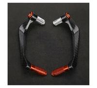Piezas de Repuesto Manillar De 7/8" 22mm Protector De Manillar De Freno Protector De Embrague para K&awasaki ZX4R ZX-4R ZX4RR para Ninja ZX 4R Piezas modificación(Orange)