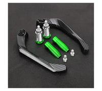 Piezas de Repuesto Manillar De 7/8" 22mm Protector De Manillar De Freno Protector De Embrague para K&awasaki ZX4R ZX-4R ZX4RR para Ninja ZX 4R Piezas modificación(Green)