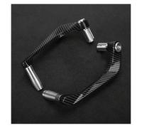 Piezas de Repuesto Manillar De Aluminio para Motocicleta Protector De Freno Protector De Embrague para Colove para Kove KY800X KY800 X 800X 800 X Piezas modificación(Silver)