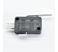Piezas de repuesto Micro interruptores 5 UNIDS/LOTE Rodillo Brazo palanca mango largo Interruptor límite cierre normalmente abierto ZW7-0/1/2 16A antorcha(Zw71)