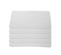 Piezas de Repuesto Mop Pad Compatible con Vileda Steam XXL Steam Mop Accesorios Almohadillas de Trapo Lavables