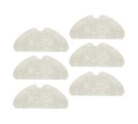 Piezas de repuesto, paquete de 3 almohadillas for fregona, compatibles con aspiradora Robot Dreame, D10S, D9 Max Gen 2, F9 Pro(6pcs)