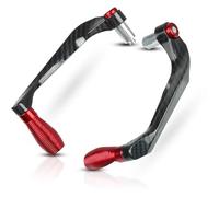 Piezas de Repuesto para Aprilia RSV4 RSV 4 RSV4-FACTORY 2009 2010-2019 2018 2017 2016 Motocicleta 7/8" 22mm Manillar Freno Manetas Embrague Protector Protector Guarda Piezas modificación(Red)