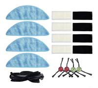 Piezas de repuesto para aspiradora, para Cecotec Conga Eternal Pet Max X-TremeRecambios Cepillo lateral trapeador paño