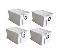 Piezas de repuesto para aspiradora robot Monsga MS1 MAX. Kit de bolsas de polvo 4/10 de alta capacidad para la limpieza de la oficina en casa (A)