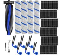 Piezas de repuesto para aspiradora robot para Ecovacs para Deebot X9S Pro para Omni/T90 Pro para Omni para Yeedi para filtro HEPA M16, paño de fregona de rodillo, cepillo lateral (B)