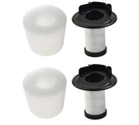 Piezas de repuesto para aspiradora Shark 2 filtros de espuma para modelos IC160 e IC162, eficaz para eliminar partículas de polvo