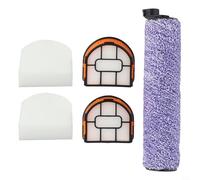 Piezas de repuesto para aspiradora Shark WD100 WD101 WD200, accesorios para Brushroll, 2 filtros de espuma, 2 filtros, para HydroVac 3 en 1 multisuperficie