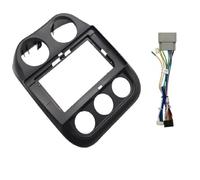 Piezas de Repuesto para automóviles Kit De Molduras para Panel De Instrumentos De Accesorios para Jeep Compass 2010-2016(Frame Cable)