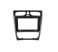 Piezas de Repuesto para automóviles Marco para Panel De Accesorios De Radio De Coche para Benz CLK W209 2002-2006