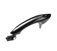 Piezas de repuesto Para B&MW F10 F07 F06 F11 F01 F03 51217231931 Manija de la puerta 51217231934 51217231933 51217231932 Piezas modificación(Black color,Front Left (FL))