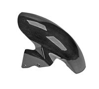 Piezas de repuesto Para B&MW S1000RR S1000XR HP4 S1000R 2009-2013 2014 2015 2016 2017 2018 Guardabarros Delantero Motocicleta Guardabarros Carbono Carenado Piezas modificación(Carbon Fiber Look)