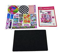 Piezas de repuesto para Barbie Dreamhouse Playset GRG93 - Parche de césped de repuesto, calcomanías e instrucciones (idioma español no garantizado)