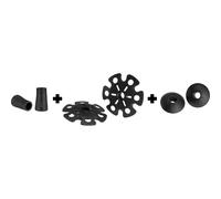 Piezas de repuesto para bastones de senderismo Abbey Camp® Kamikawa-006 TU Unisex