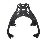 Piezas de Repuesto para BMW C400 GT/C400X Portaequipajes Trasero para Motocicleta Portaequipajes Trasero Piezas modificación(Negro)
