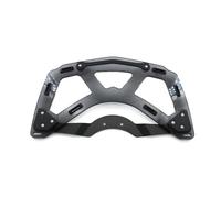 Piezas de Repuesto para BMW K1600GT K1600GT K1600GT/GT 2012-2016 1200RT LC 2014+ R1250RT Estantería Soporte Equipaje La Caja Top Case La Moto Piezas modificación(Gris)