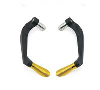 Piezas de Repuesto para BMW R1200RS R1200 RS R 1200RS Universal Motorcycle CNC 7/8" 22mm Manillar Empuñaduras, Palancas De Embrague De Freno, Protector De Protección Piezas modificación(Yellow)
