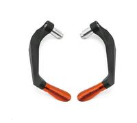 Piezas de Repuesto para BMW R1200RS R1200 RS R 1200RS Universal Motorcycle CNC 7/8" 22mm Manillar Empuñaduras, Palancas De Embrague De Freno, Protector De Protección Piezas modificación(Orange)