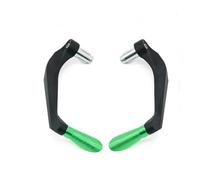 Piezas de Repuesto para BMW R1200RS R1200 RS R 1200RS Universal Motorcycle CNC 7/8" 22mm Manillar Empuñaduras, Palancas De Embrague De Freno, Protector De Protección Piezas modificación(Green)