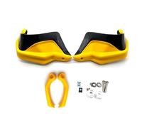 Piezas de Repuesto para BMW R1250GS R1250GSA 2018-2020 Protector Manos Motocicleta Extensiones Protectores De Manos Protector De Palancas De Freno Y Embrague Piezas modificación(Yellow Black-1Set)