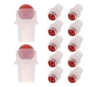 Piezas de Repuesto para Botellas Rodillo 12 Uds de Jade Rojo