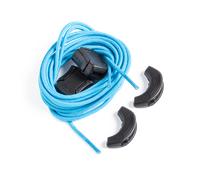 Piezas De Repuesto Para Calzado Crank Brothers - Cordones Speedlace Azul Claro