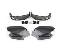 Piezas de Repuesto para Can-Am para Motocicleta Ryker 600 900 ATV Guardamanos Protector Protector Deflectores Aire Antiviento Equipo Protector Piezas modificación(Handguard-Windshield)