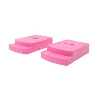 Piezas de repuesto para casa de muñecas Barbie Dreamhouse HMX10 - Juego de 2 patas de casa de muñecas rosas