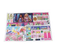 Piezas de repuesto para casa de muñecas Barbie Dreamhouse HMX10, juego de etiquetas de repuesto, calcomanías