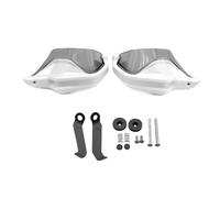 Piezas de Repuesto para CB500X CB 500X NC750X NC 750 X 2013-2021 Guardamanos Motocicleta Protección Manos Parabrisas Cubierta Protectores Manos Piezas modificación(White Grey-1Set)