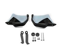 Piezas de Repuesto para CB650R CB650F CB 650F CB 650 R 2014 2015 2016 2017 2018 2019 2020 2021 Extensiones De Guardamanos De Moto Parabrisas Protector Piezas modificación(Black-1Set)