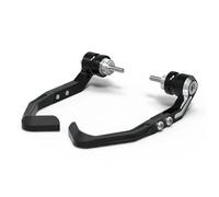 Piezas de Repuesto para CBR500R CBR500R CBR 500R 2016 2017 2018 2019 2020 2021 2022 2023 2024 Protector Manillar Motocicleta Protector Palanca De Freno Y Embrague Piezas modificación(Negro)