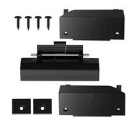 Piezas de repuesto para cerradura de puerta de refrigerador, con diseño de bloqueo de seguridad fuerte, 13 x 5,9 x 4,9 cm, pestillos de puerta del congelador, cerradura de seguridad para