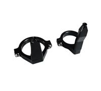 Piezas de Repuesto para CFMOTO 450SR 450SRS 700CL-X CF400-6-9 Soporte De Estabilizador De Amortiguador De Dirección Ajustable para Motocicleta Piezas modificación(450SR SRS Bracket)