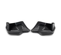 Piezas de Repuesto para CFMOTO 650GT 400GT 650GT 650 GT 400 GT Guardamanos para Motocicleta Manillares Protectores De Manillares Piezas modificación(Carbon Black-1Set)