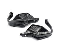 Piezas de Repuesto para CFMOTO 650GT 400GT 650GT 650 GT 400 GT Guardamanos para Motocicleta Manillares Protectores De Manillares Piezas modificación(Carbon Look)