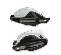Piezas de Repuesto para CFMOTO 800MT 800MT CF 800MT 2020-2024 Guardamanos Dedicado para Motocicleta Guardamanillas para Manillares Parabrisas Piezas modificación(Black Clear)