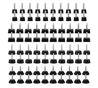 Piezas de Repuesto para Clavos de Zapatos de Tacón Alto, Protector de Tacón de Aguja de Acero Duradero, Accesorios de Reparación de Zapatos DIY