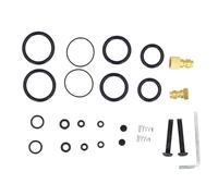 Piezas de repuesto para compresor de aire, Kit de anillo de sellado, accesorios de mantenimiento de reparación para bomba Manual de 30mpa, 12V