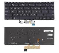 Piezas de Repuesto para computadora porttil de PC para for ASUS ExpertBook B9 B9450 B9450CEA B9450F B9450FA versión Estadounidense Teclado retroiluminado para Ordenador portátil Accesorios