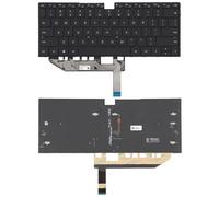 Piezas de Repuesto para computadora porttil de PC Teclado retroiluminado para Ordenador portátil versión Estadounidense para Huawei Matebook X 2020 EUL-W19P EUL-W19 EUL-W29 W29P Accesorios