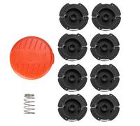 Piezas de repuesto para cortacésped Black Decker AF-100-3ZP, cabezal batidor de nailon, cable batidor.