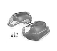Piezas de Repuesto para CRF1100L para Africa Twin Adventure Sports 2020- X-ADV XADV 750 2021- Protector Extensiones Parabrisas Guardamanos Motocicleta Piezas modificación(Expand B - Grey)