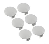 Piezas de repuesto para cubierta de carrete de recortadora Ry-obi RAC122 RLT4027, RLT4125, RLT5027, RLT6030 RLT5127 RLT6130, tapa de línea y accesorios de herramientas de jardín de resorte (6 piezas)