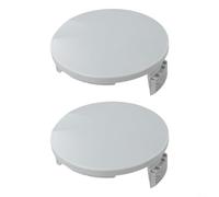 Piezas de repuesto para cubierta de carrete de recortadora Ry-obi RAC122 RLT4027, RLT4125, RLT5027, RLT6030 RLT5127 RLT6130, tapa de línea y accesorios de herramientas de jardín de resorte (2 piezas)