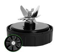 Piezas de repuesto para cuchilla de licuadora Ninja, cuchilla extractora de 7 aletas compatible con Ninja Foodi Detect Power Nutri Blender CB100UK CB150UK CB350UK TB401UK TB301UKCP TB301UK CB400UKCO